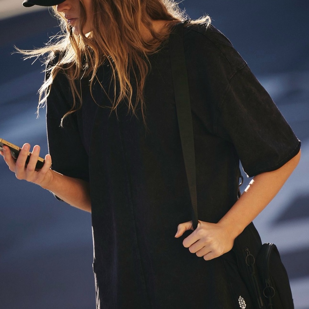 Free People Hot Shot Tee Romper NWT